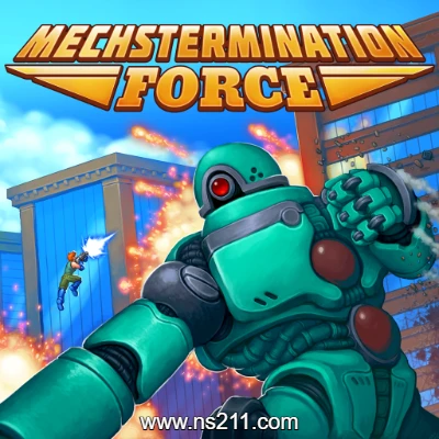 [Switch]机甲终结部队 |美版英文v1.0.4整合版