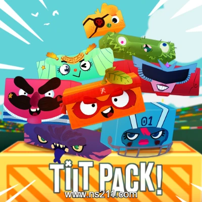 [Switch]包装盒大乱斗 tilt pack|美版中文v1.0.0整合版|