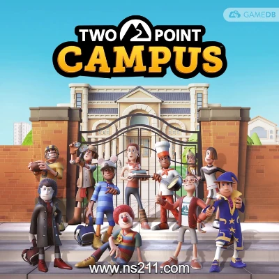 [Switch]双点校园 中文版+v10.2.144623升补+5DLC|整合