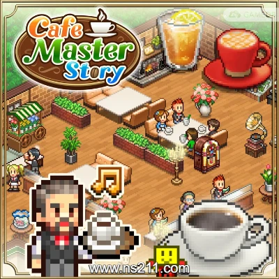 [Switch] 创意咖啡店物语 Cafe Master Story|中文版+v1.32升补|整合