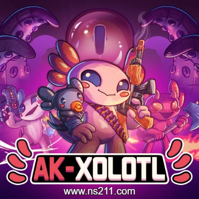 [Switch]AK蝾螈突袭 AKxolotl 中文v2.2.18327.20.0整合版