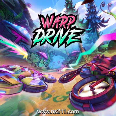 [Switch] 曲速引擎 高速瞬移赛车 Warp Drive|中文原版|