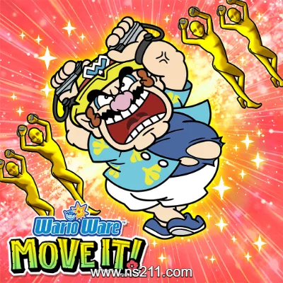 [Switch]超级舞动 瓦力欧制造 WarioWare Move It!|中文原版