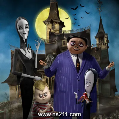 [Switch]亚当斯一家 豪宅大乱斗 美区中文v1.0.3整合版