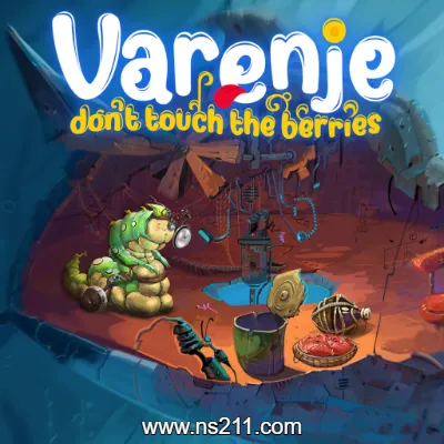 [Switch]范妮吉 不要和浆果说话 美区中文v1.0.1整合版