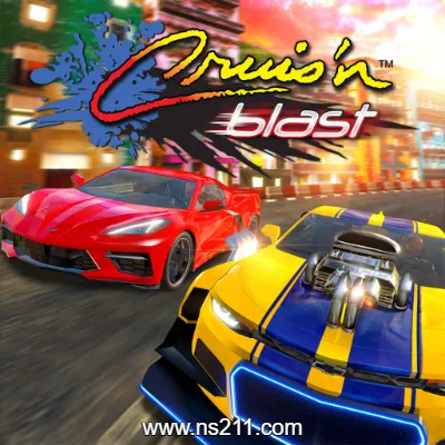 [Switch]巡航爆速 Cruis‘n Blast 美区中文v1.0.7整合版