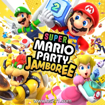 [Switch]超级马里奥派对 空前盛会 美区中文v2.2.0整合版
