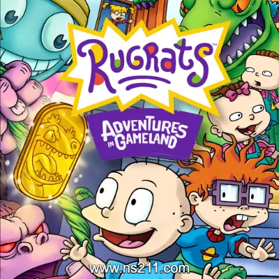 [Switch]小淘气 游戏世界的冒险 美区英文v1.0.5整合版