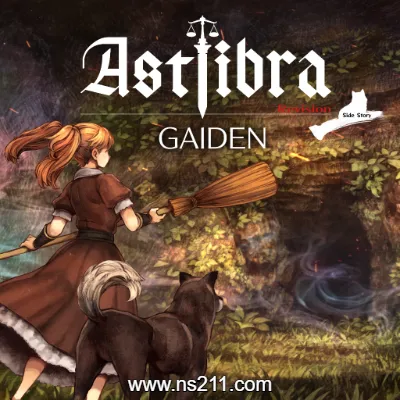 [Switch]神之天平外传 幻雾之洞窟 美区中文v1.0.3升补整合版