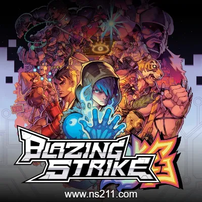 [Switch]炙热格斗 Blazing Strike 英文v1.0.2整合版
