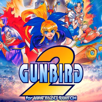 [Switch]武装飞鸟2 GUNBIRD2 美区英文v1.0.2整合版