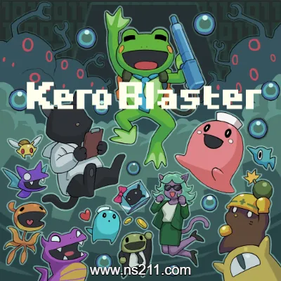 [Switch]爆破青蛙卡罗 KeroBlaster 美区中文v1.0.1整合版
