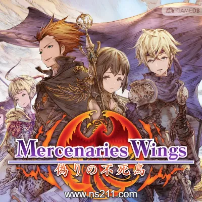 [Switch] 佣兵之翼 虚假的凤凰 Mercenary Wings False Phoenix|汉化中文|原版|