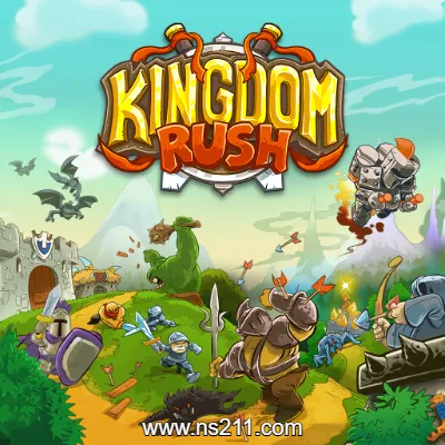 [Switch]王国保卫战 Kingdom Rush 美区中文v5.6.10整合版