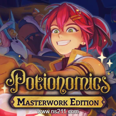 [Switch]魔药经济学 大师之作版 美区中文v1.0.3整合版