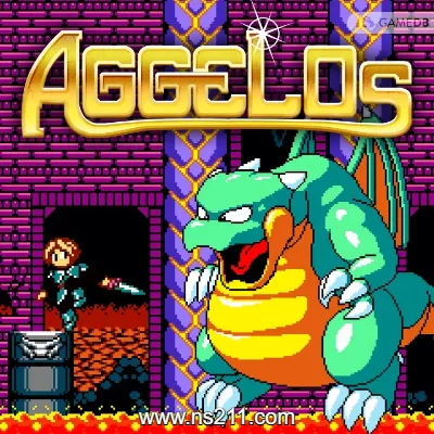 [Switch]阿格洛斯 Aggelos 美区中文v1.0.2整合版