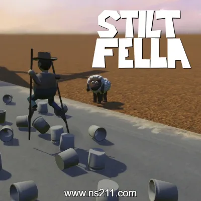 [Switch]高跷小子 Stilt Fella 美区中文v1.0.4整合版