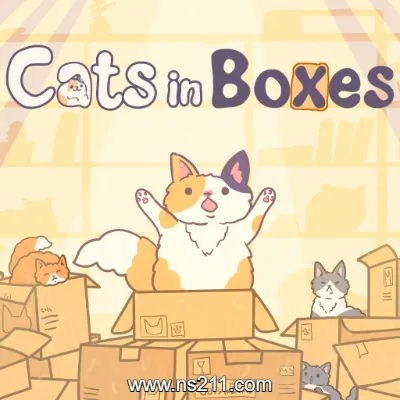 [Switch]盒中猫 Cats in Boxes 美区中文v1.0整合版