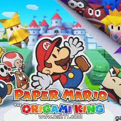 [Switch]纸片马里奥 折纸王国|中文本体+v1.0.1升补|整合版