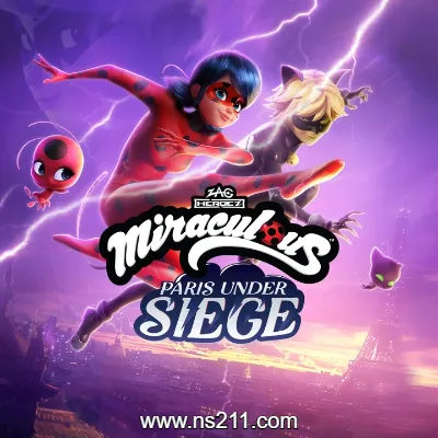 [Switch]瓢虫少女 巴黎围困 英文v1.2.0整合版