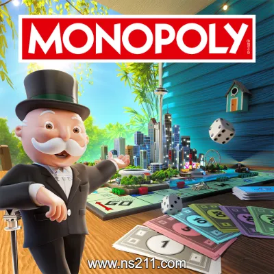 [Switch]大富翁 MONOPOL 官方中文v1.5升补整合版