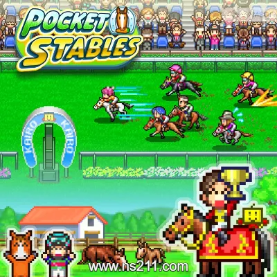 [Switch]赛马牧场物语 Pocket Stables 美区中文v2.27整合版