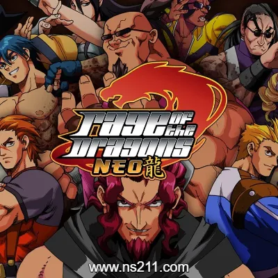 [Switch]龙之怒 NEO 英文本体v1.0.2升补整合版 GoFile