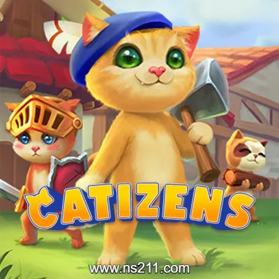 [PC游戏]喵星总动员 Catizens 官方中文v1.0.r153 容量3.81GB