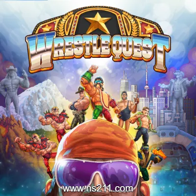 [Switch]传奇摔跤手 WrestleQuest 中文v1.0.0.9升补整合版