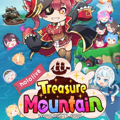 [PC游戏]hololive 宝藏山 官方中文v2.5.0|容量1.13GB|单机版