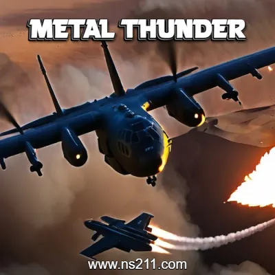 [PC游戏]钢铁雷霆 Metal Thunder|官方中文Build.16624123|容量808MB|