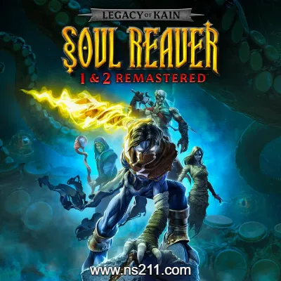 [Switch]凯恩的遗产 噬魂者1 & 2重制版 官方中文v1.0.3整合版