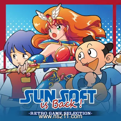 [Switch]SUNSOFT is Back 复古游戏收藏 日文英文v1.1.0整合版