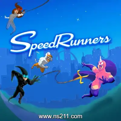 [PC游戏]极速奔跑者 SpeedRunners 官方中文Build.16719537|容量663MB 单机