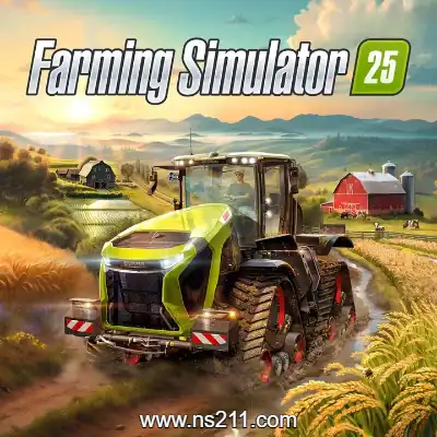 [PC游戏]模拟农场25 Farming Simulator 25 官方中文v1.5.0.1|容量35.8GB|单机学习版
