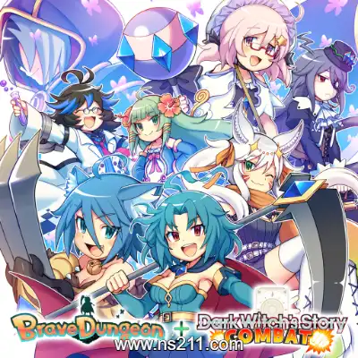 [Switch]魔神少女 COMBAT+勇气地牢 日英版v1.0.9整合版