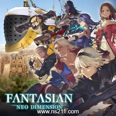 [Switch]幻想曲 新次元 Fantasian Neo Dimension 英文本体v1.0.2升补整合版