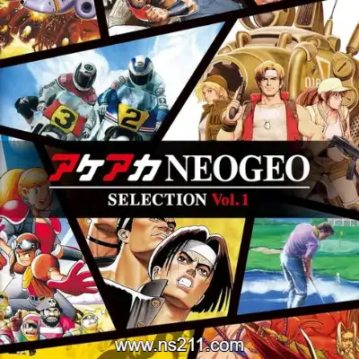 [Switch]ACA NEOGEO精选集vol.1 日文本体v1.0.0整合版