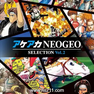[Switch]ACA NEOGEO精选集vol.2 日文本体v1.0.0整合版