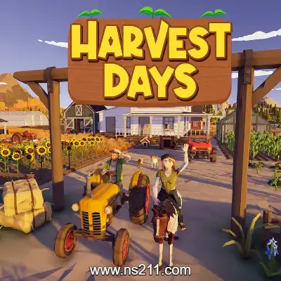 [Switch]丰登之日 Harvest Days 官方中文v1.0.4整合版