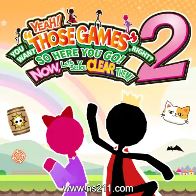 [Switch]似曾相识的那些游戏都换火柴人当主角了2 中文v1.0.2整合版