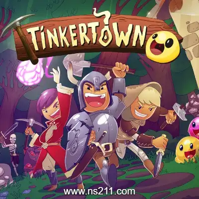 [PC游戏]工匠镇 Tinkertown 官方中文v1.0.0|容量7.38GB|单机版