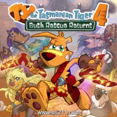[Switch]泰思虎奇幻冒险4 TY the Tasmanian Tiger 4 英文本体v1.0.3整合版