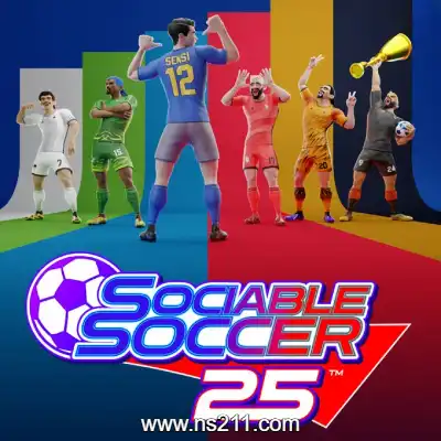 [PC游戏]社交足球25 Sociable Soccer 25 官方中文v20241205|容量1.92GB|单机学习版