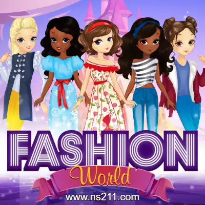 [Switch]时尚世界 Fashion World 官方中文v1.2.20整合版