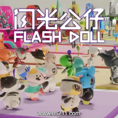 [PC游戏]闪光公仔 Flash Doll 官方中文v1.0.0|容量1.62GB|单机学习版