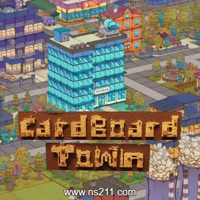 [PC游戏]卡牌城镇 Cardboard Town 官方中文Build.18087242|容量956MB|单机版