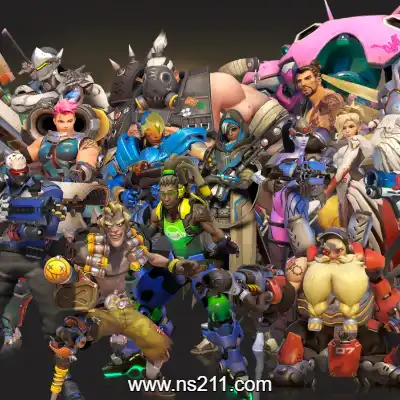 [PC游戏]守望联盟 Over Heroes 官方中文v42.48|容量1.77GB 单机学习版