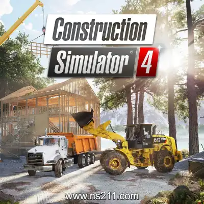 [Switch]模拟建筑4 Construction Simulator 4 官方中文v1.0.2整合版