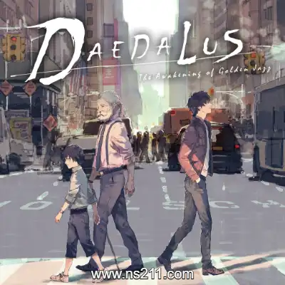 [Switch]侦探神宫寺三郎前传 代达罗斯 港版中文v1.0.0整合版